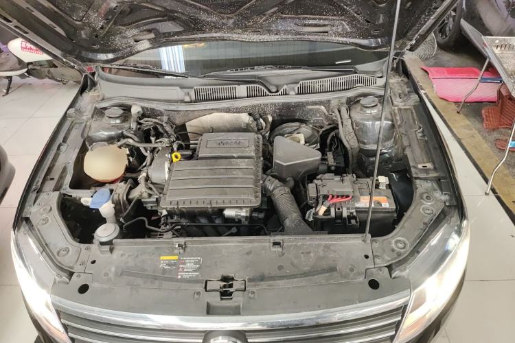 Used Volkswagen Lavida 2019 Lavida Start 1.5L Automatic Trendy Version China VI Standard
