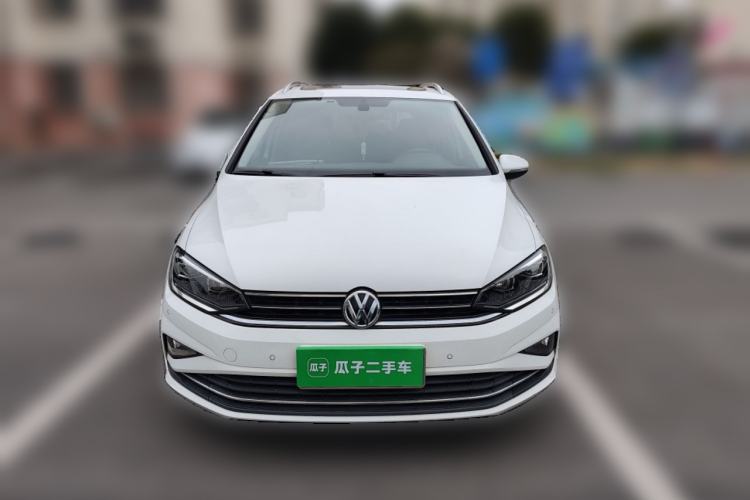 Used Volkswagen Golf Sportsvan 2019 280TSI Automatic Trendy Model China VI Standard
