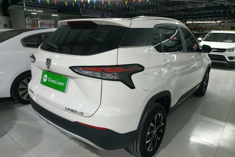 Used Baojun 510 2019 1.5L CVT Enjoyment Model China VI Emission Standard