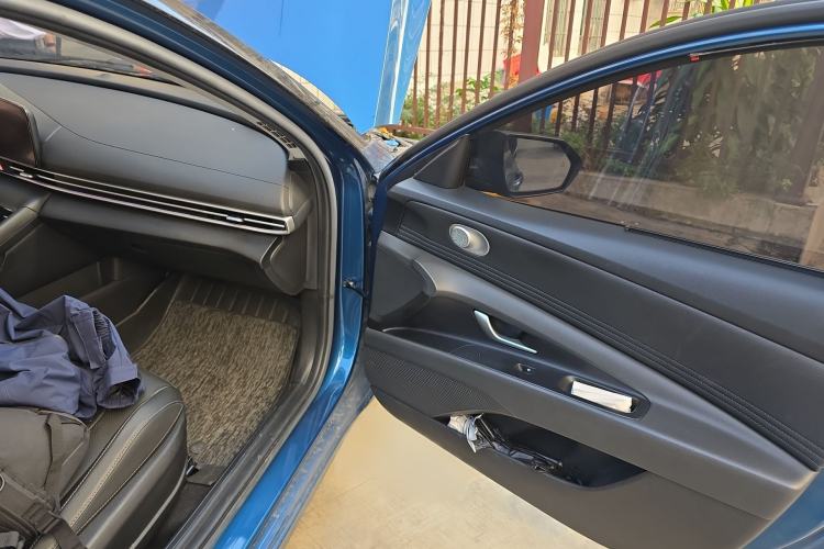 Used Hyundai Elantra 2021 1.5L CVT TOP Flagship Edition
