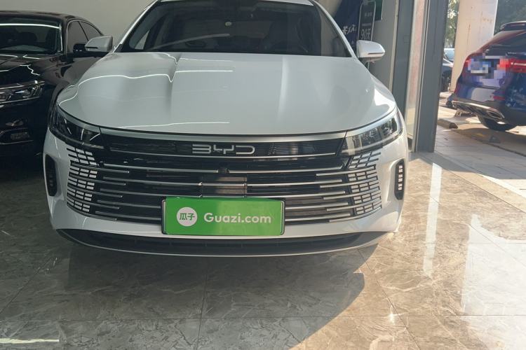 Used BYD Destroyer 05 2024 HONOR Edition DM-i 55KM Luxury Model
