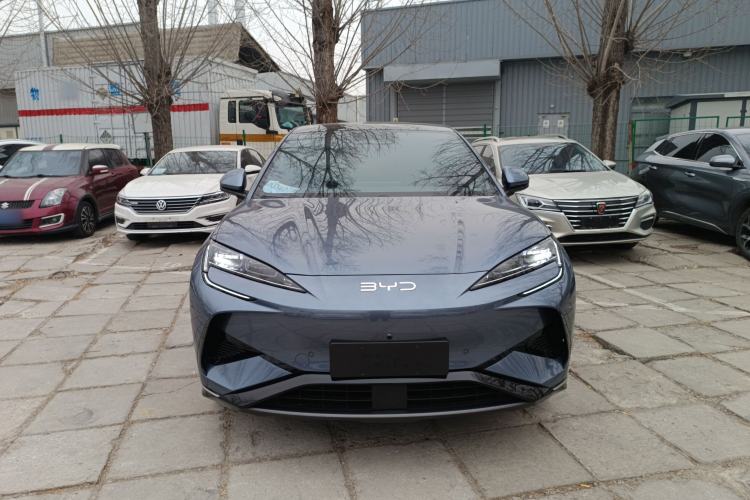 Used BYD Sealion 07 EV 2025 610 Zhihang Edition