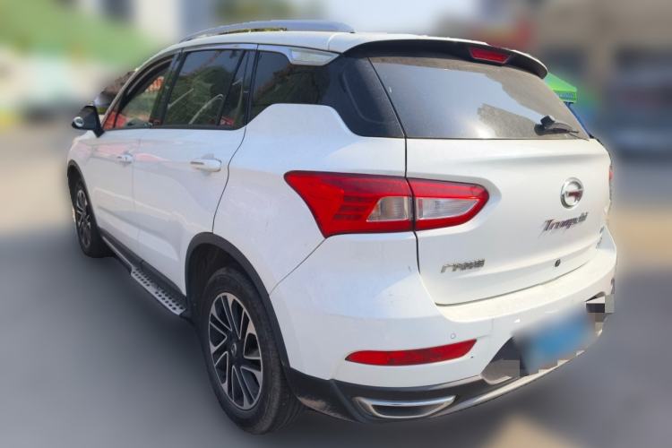 Used GAC Trumpchi GS4 2015 200T Manual Luxury Edition