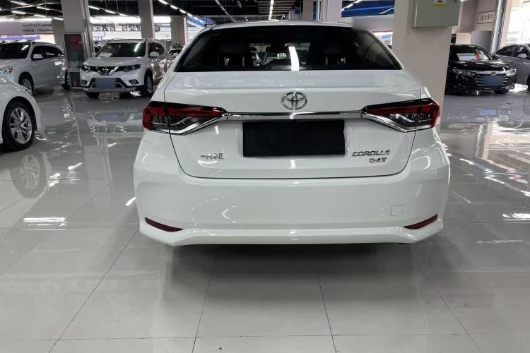 Used Toyota Corolla 2019 1.2T S-CVT GL-i Elite Edition
