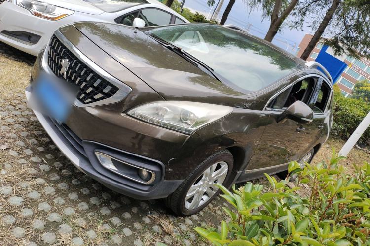 Used Peugeot 3008 2016 2.0L Automatic Classic Edition