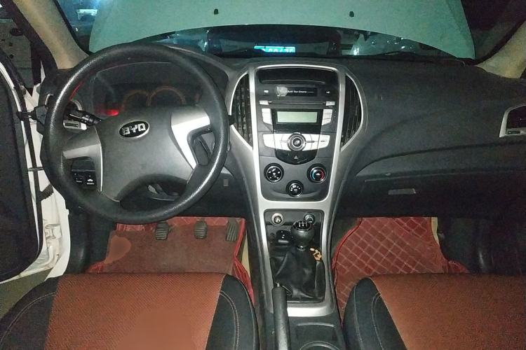 Used BYD F3 2015 Energy-Efficient Model 1.5L Manual Comfort Edition