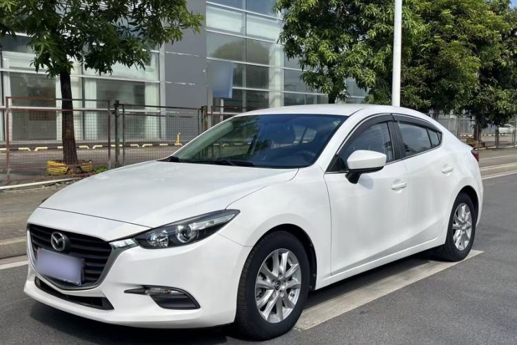 Used Mazda Mazda 3 Axela 2017 Sedan 1.5L Automatic Comfort Model China VI Standard