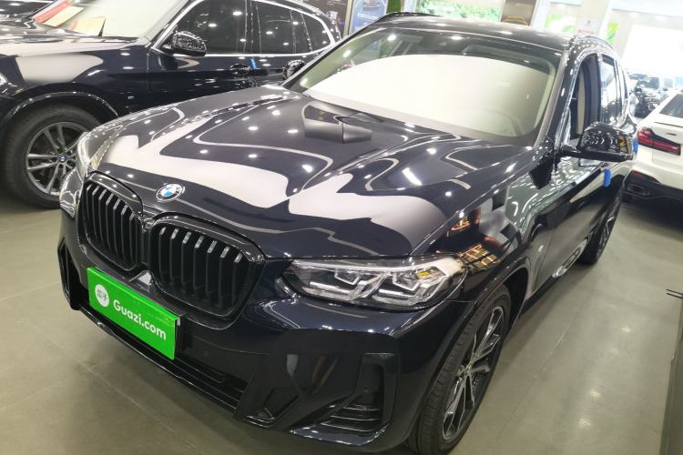 Used BMW X3 2022 xDrive30i Luxury Model M Night Sky Package
