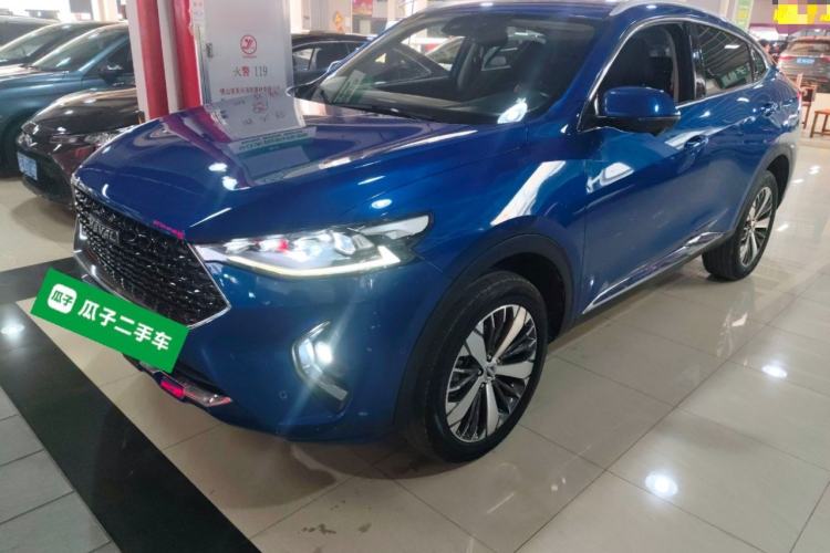 Used Haval F7x 2019 2.0T Two-Wheel Drive Intelligent Technology Edition
