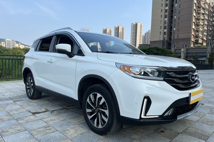 Used GAC Trumpchi GS4 2018 200T G-DCT Two-Wheel Drive Elite Edition