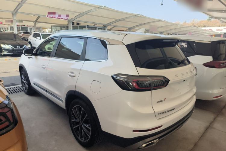 Used Chery Tiggo 8 PLUS 2022 290TGDI DCT Luxury Edition