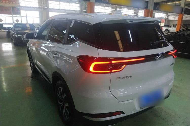 Used Chery Tiggo 7 2024 1.5T CVT Luxury Edition