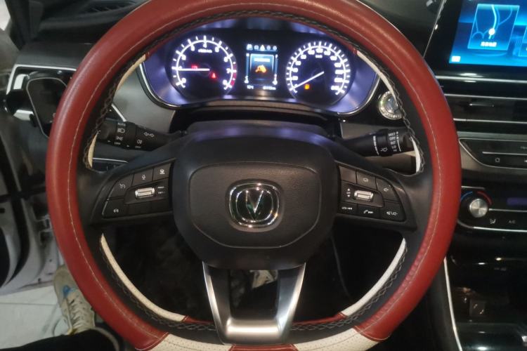 Used Changan Ruicheng CC 2021 Blue Whale Edition 1.5T DCT Luxury Model