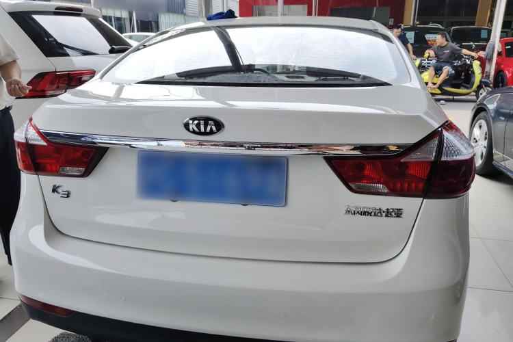Used Kia K3 2017 1.6L Automatic 15th Anniversary Special Edition GLS
