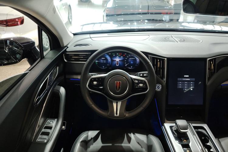 Used Hongqi HS7 PHEV 2024 2.0T PHEV Four-Wheel Drive Flagship Edition 6 Seats
