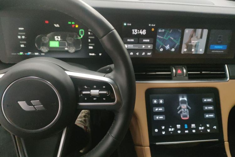 Used Li Auto ONE 2021 Extended-Range 6-Seater Version
