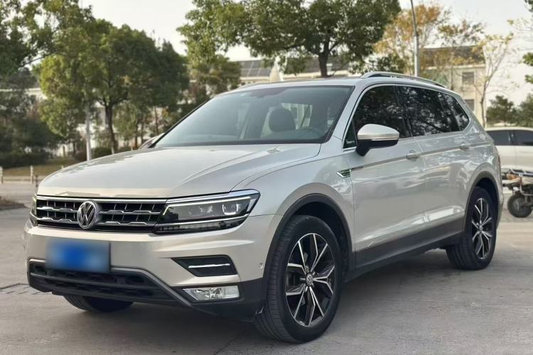 Used Volkswagen Tiguan L 2017 330TSI Automatic Two-Wheel Drive Flagship Edition
