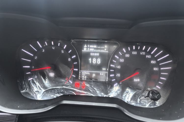 Used GAC Trumpchi GS4 2017 235T Automatic Two-Wheel Drive Luxury Smart Connectivity Version