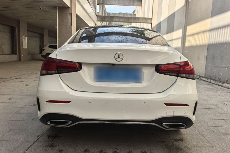 Used Mercedes-Benz A-Class 2020 Second Facelift A 180 L Sport Sedan
