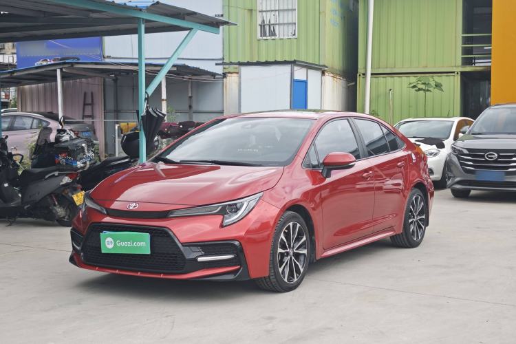 Used Toyota Levin 2021 185T CVT Sport Edition
