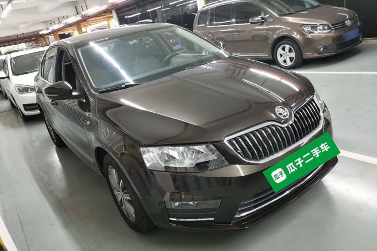 Used Skoda Octavia 2017 1.6L Manual Trend Edition
