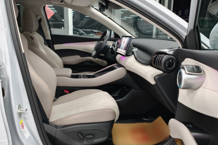 Used BYD Yuan PLUS 2025 Intelligent Driving Version 510 KM Beyond-Grade Edition