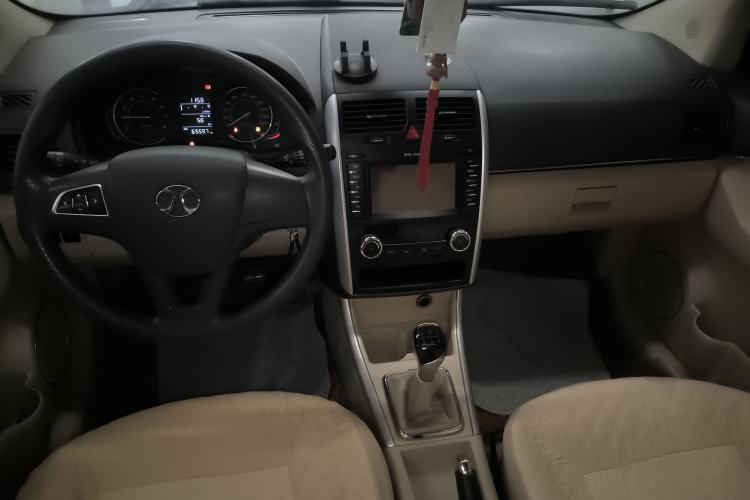 Used BAIC Senova D20 2015 Hatchback 1.5L Manual Leshang Version