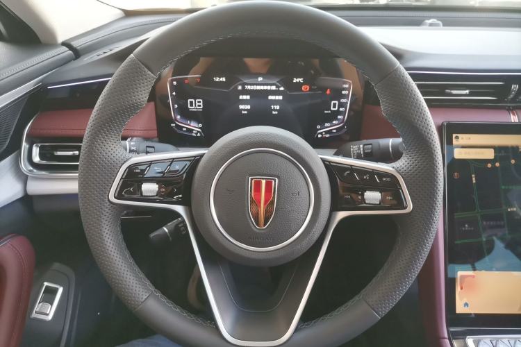 Used Hongqi H5 2025 1.5T DCT Qiyun 500 000th Unit Commemorative Edition
