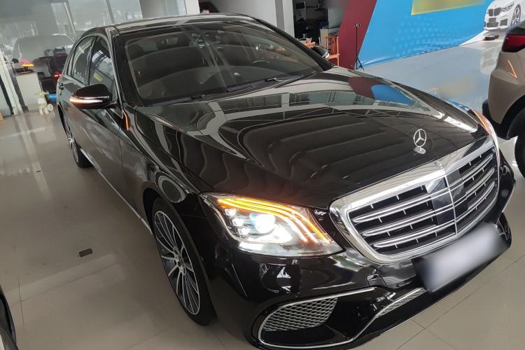 Used Mercedes-Benz S-Class 2017 S 320 L Business Model
