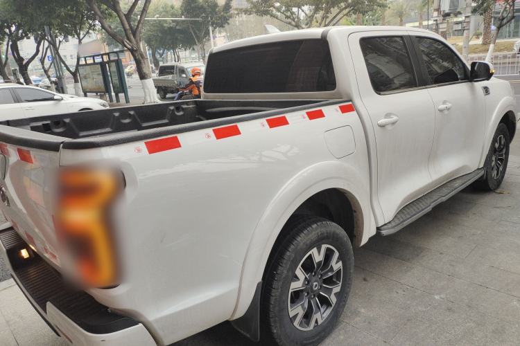 Used Great Wall Poer 2021 2.0T Global Version Passenger Car Automatic Gasoline Two-Wheel Drive Comfort Trim Standard Box – GW4C20B
