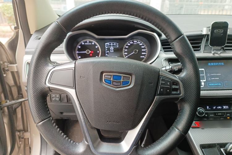 Used Geely Auto Emgrand GS 2016 Elegant Edition 1.3T Manual LingShang Model