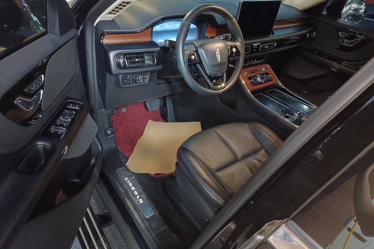 Used Lincoln Aviator 2021 3.0T V6 Four-Wheel Drive Luxury Edition