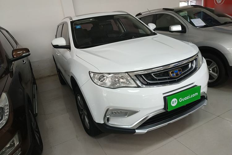 Used Geely Auto Emgrand X7 Sport 2016 1.8TD Automatic ZhiShang Model
