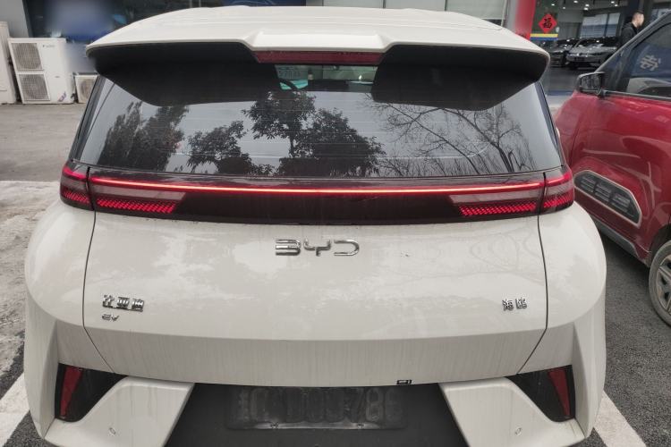 Used BYD Seagull 2025 Intelligent Driving Version 305 km Dynamic Edition
