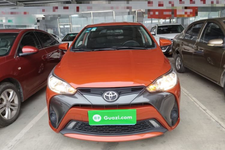 Used Toyota YARiS L 2016 Revised 1.5E CVT Charming Edition
