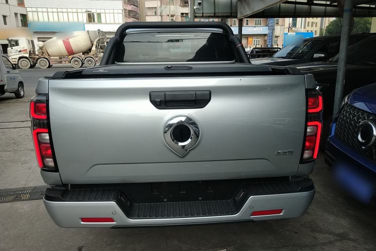 Used Great Wall Poer 2023 2.0T Commercial Version Automatic Diesel Two-Wheel Drive Elite Trim with Long Bed – GW4D20M