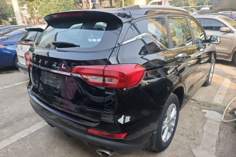 Used Haval M6 2018 Revised Version 1.5T DCT Two-Wheel Drive Elite Edition
