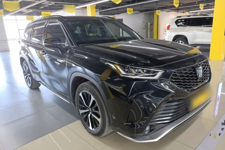 Used Toyota Crown Kluger 2023 2.5L HEV Four-Wheel Drive Luxury Edition
