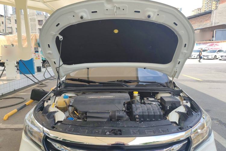 Used GAC Trumpchi GA4 2018 200T Automatic Luxury Edition
