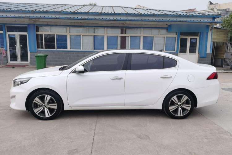 Used Kia K4 2017 1.8L Automatic GLS
