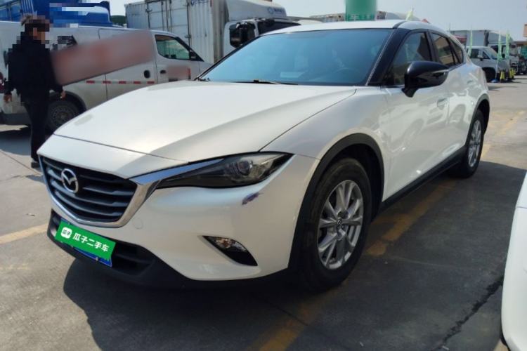 Used Mazda CX-4 2018 2.0L Automatic Two-Wheel Drive Blue Sky Dynamic Version China V Standard