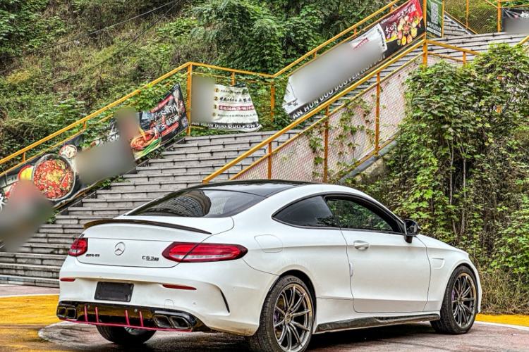 Used Mercedes-Benz C-Class 2019 C 260 Coupe