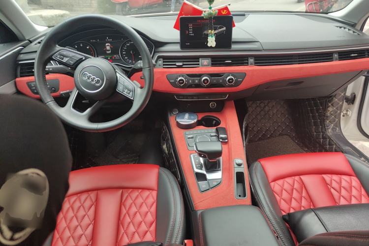 Used Audi A4L 2019 40 TFSI Ambition China VI