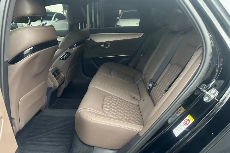 Used BYD Han 2023 EV Champion Edition 605KM Front-Drive Premium Model
