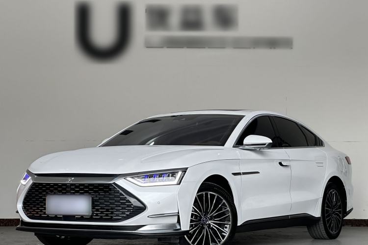 Used BYD Han 2020 DM Four-Wheel Drive Performance Edition Luxury Model