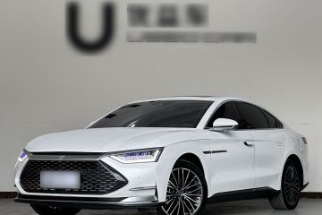 Used BYD Han 2020 DM Four-Wheel Drive Performance Edition Luxury Model