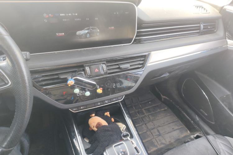 Used Hongqi HS5 2022 Revised Version 2.0T Smart Connect Flagship Edition