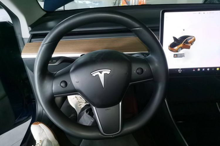 Used Tesla Model 3 2019 Standard Range Rear-Drive Upgraded Version
