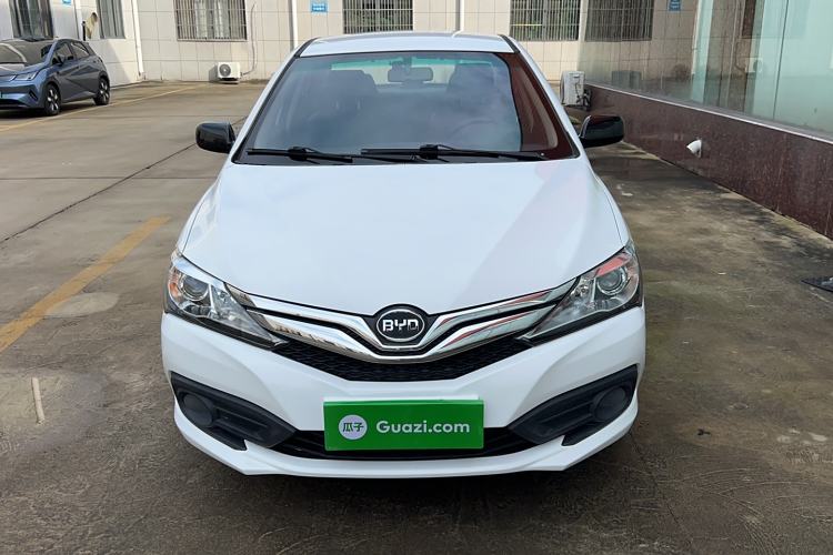 Used BYD F3 2020 1.5L Manual Luxury Edition
