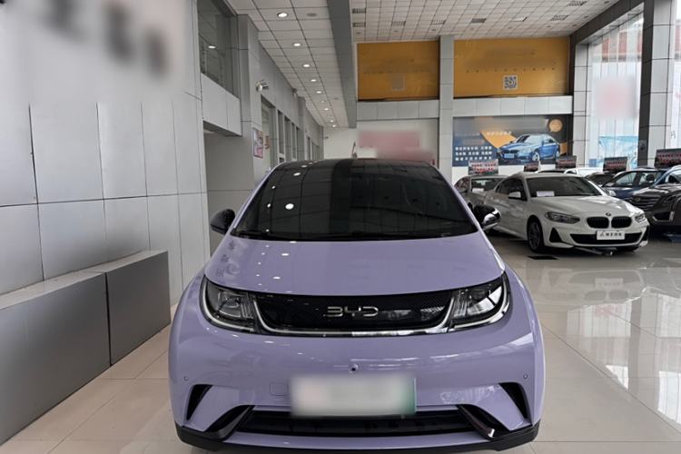 Used BYD Dolphin 2024 Honor Edition 420km Fashion Version
